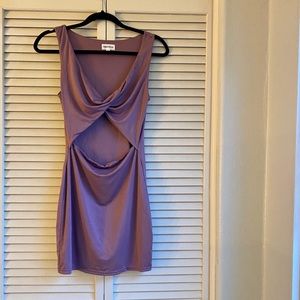 Revolve lilac dress